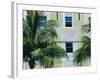 Art Deco Building Detail, South Beach, Miami Beach, Florida, USA-Sylvain Grandadam-Framed Photographic Print
