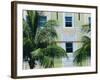 Art Deco Building Detail, South Beach, Miami Beach, Florida, USA-Sylvain Grandadam-Framed Photographic Print