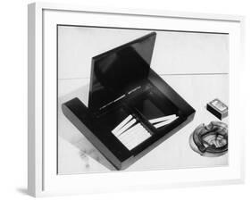 Art Deco Cigarette Case-null-Framed Photographic Print