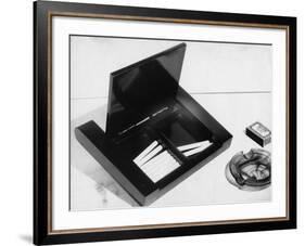 Art Deco Cigarette Case-null-Framed Photographic Print