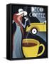 Art Deco Coffee-Martin Wickstrom-Framed Stretched Canvas