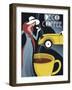 Art Deco Coffee-Martin Wickstrom-Framed Giclee Print