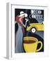 Art Deco Coffee-Martin Wickstrom-Framed Giclee Print