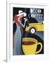 Art Deco Coffee-Martin Wickstrom-Framed Giclee Print
