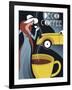 Art Deco Coffee-Martin Wickstrom-Framed Giclee Print