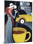 Art Deco Coffee-Martin Wickstrom-Mounted Giclee Print