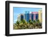 Art Deco Colors Architecture of Miami Beach - South Beach - Florida-Philippe Hugonnard-Framed Photographic Print