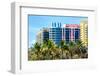 Art Deco Colors Architecture of Miami Beach - South Beach - Florida-Philippe Hugonnard-Framed Photographic Print