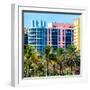 Art Deco Colors Architecture of Miami Beach - South Beach - Florida-Philippe Hugonnard-Framed Photographic Print