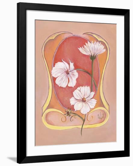 Art Deco Cosmos-Judy Mastrangelo-Framed Giclee Print