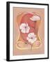 Art Deco Cosmos-Judy Mastrangelo-Framed Giclee Print