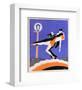 Art Deco Couple in the Street-null-Framed Giclee Print