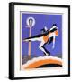 Art Deco Couple in the Street-null-Framed Giclee Print