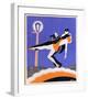 Art Deco Couple in the Street-null-Framed Giclee Print