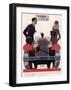 Art Deco Cupid Cars-null-Framed Giclee Print