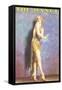 Art Deco Dancer-null-Framed Stretched Canvas