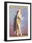 Art Deco Dancer-null-Framed Art Print