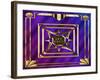 Art Deco Design 2020A-Art Deco Designs-Framed Giclee Print