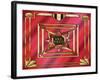 Art Deco Design 2020B-Art Deco Designs-Framed Giclee Print