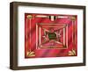 Art Deco Design 2020B-Art Deco Designs-Framed Giclee Print