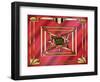 Art Deco Design 2020B-Art Deco Designs-Framed Giclee Print