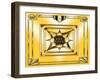 Art Deco Design 2020D-Art Deco Designs-Framed Giclee Print