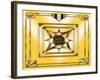 Art Deco Design 2020D-Art Deco Designs-Framed Giclee Print