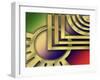 Art Deco Design 24-Art Deco Designs-Framed Giclee Print