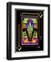 Art Deco Design 5B Frame 3-Art Deco Designs-Framed Giclee Print