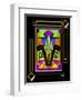 Art Deco Design 5B Frame 3-Art Deco Designs-Framed Giclee Print