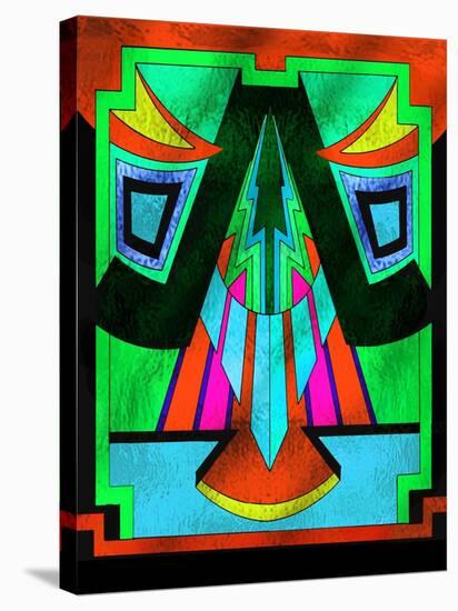 Art Deco Design 6-Art Deco Designs-Stretched Canvas