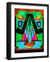 Art Deco Design 6-Art Deco Designs-Framed Giclee Print