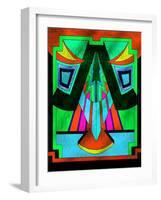 Art Deco Design 6-Art Deco Designs-Framed Giclee Print