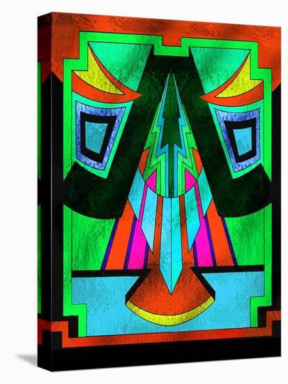 Art Deco Design 6-Art Deco Designs-Stretched Canvas