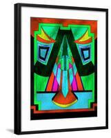 Art Deco Design 6-Art Deco Designs-Framed Giclee Print