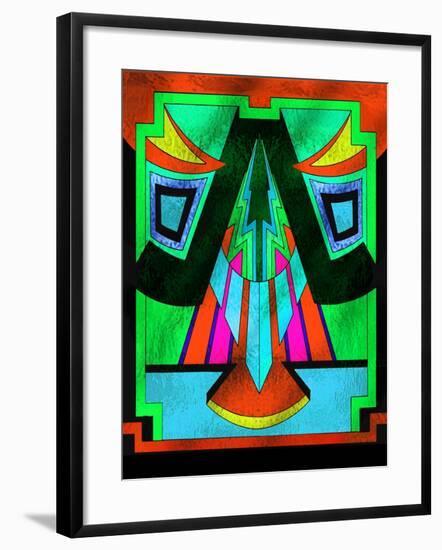 Art Deco Design 6-Art Deco Designs-Framed Giclee Print