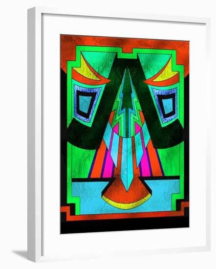 Art Deco Design 6-Art Deco Designs-Framed Giclee Print