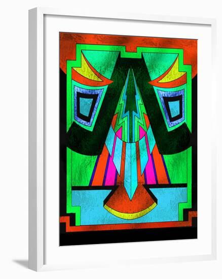 Art Deco Design 6-Art Deco Designs-Framed Giclee Print