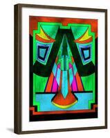 Art Deco Design 6-Art Deco Designs-Framed Giclee Print