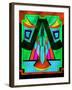 Art Deco Design 6-Art Deco Designs-Framed Giclee Print