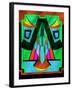 Art Deco Design 6-Art Deco Designs-Framed Giclee Print