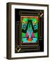 Art Deco Design 6B-Art Deco Designs-Framed Giclee Print