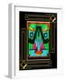 Art Deco Design 6B-Art Deco Designs-Framed Giclee Print