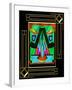 Art Deco Design 6B-Art Deco Designs-Framed Giclee Print