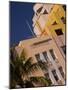 Art Deco Design of Cavalier Hotel, South Beach, Miami, Florida, USA-Nancy & Steve Ross-Mounted Photographic Print