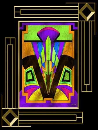 Art Deco Design 5B Frame 3