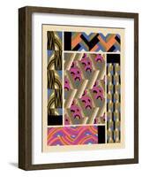 Art Deco Designs III-Baxter Mill Archive-Framed Art Print