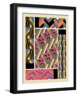 Art Deco Designs III-Baxter Mill Archive-Framed Art Print