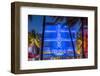 Art Deco District, Ocean Drive, South Beach, Miami Beach, Miami, Florida, USA-Gavin Hellier-Framed Premium Photographic Print