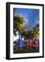 Art Deco District, Ocean Drive, South Beach, Miami Beach, Miami, Florida, USA-Gavin Hellier-Framed Premium Photographic Print